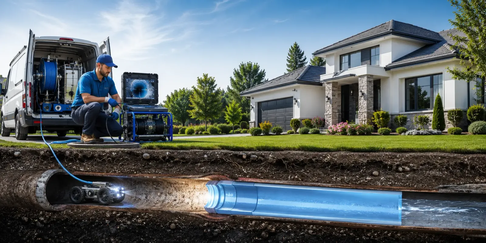 Pipe Relining information for Canby, OR